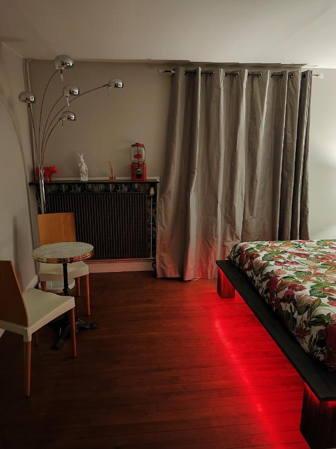 Chez Stephanie Et Sylvain Le Mesnil-Villeman Ngoại thất bức ảnh