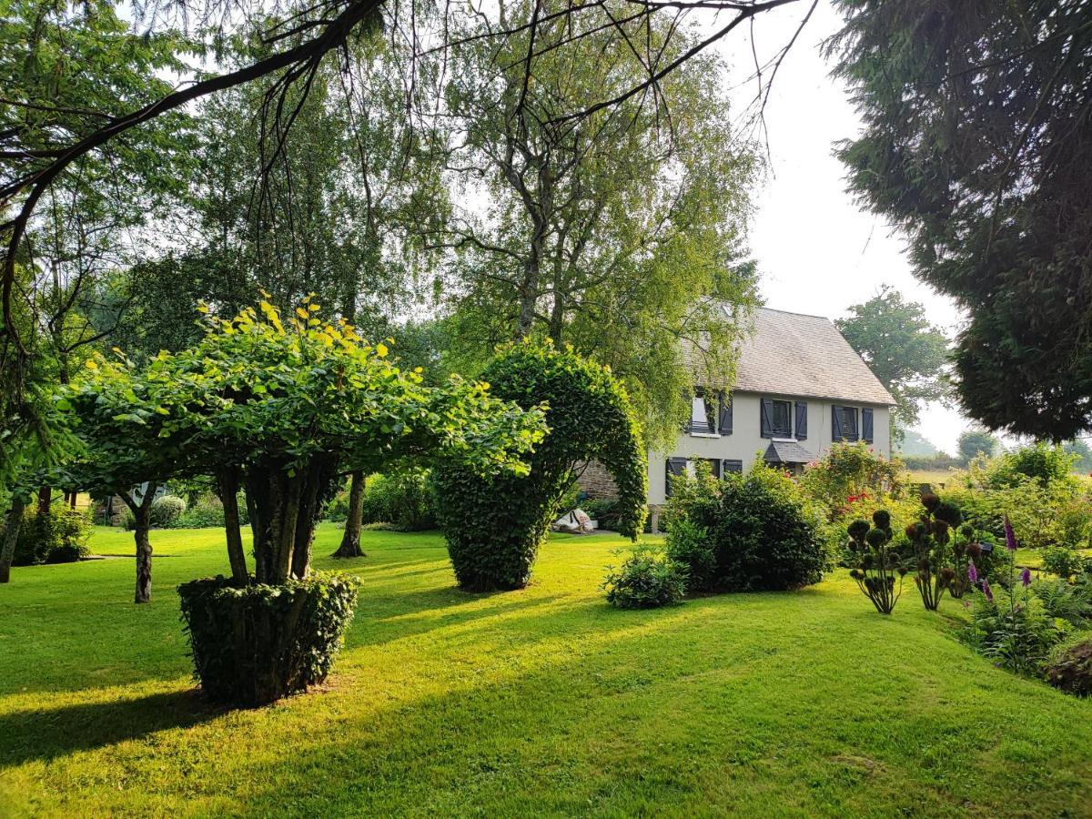 Chez Stephanie Et Sylvain Le Mesnil-Villeman Ngoại thất bức ảnh